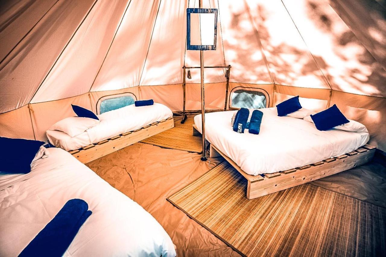 Hotel Lodg'Ing Secret Camp Ariege Lordat Exteriér fotografie